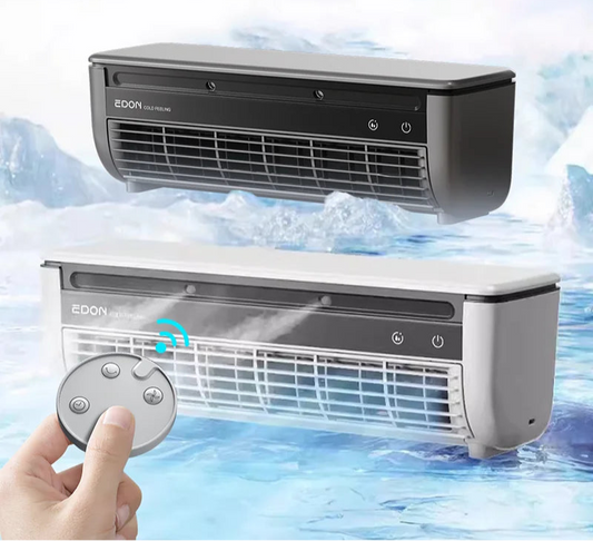 Air Cooler Fan 6000mah Wireless Mural