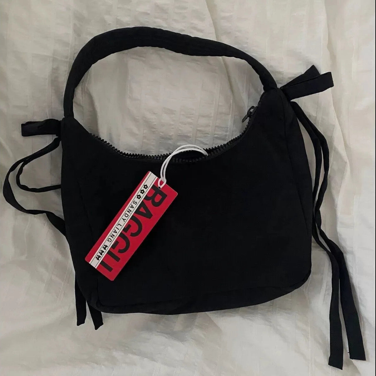 Sacoche Bagu Medium Nylon Crescent Bag