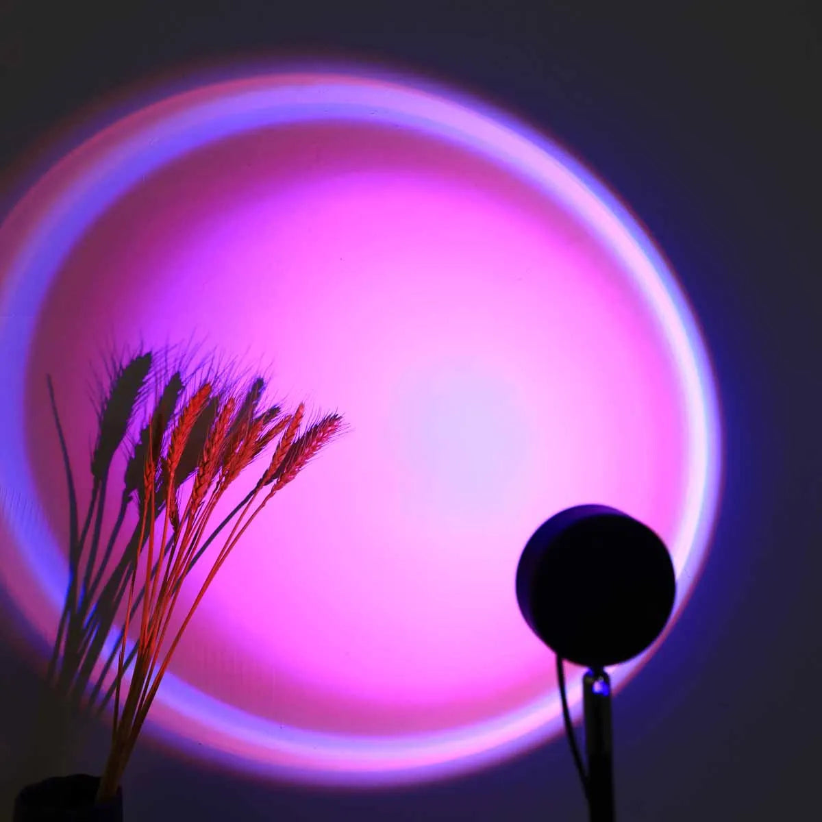 lampe ambiance led 16 couleurs avec télécommande déco moderne