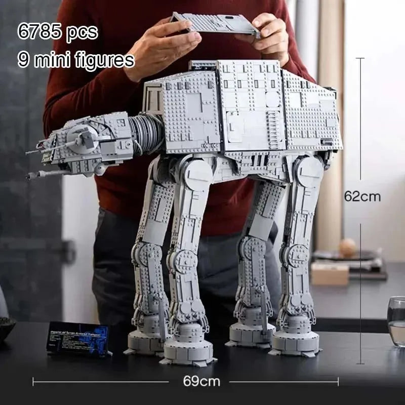 Large AT-AT Wars Building Blocks 6785 PCS