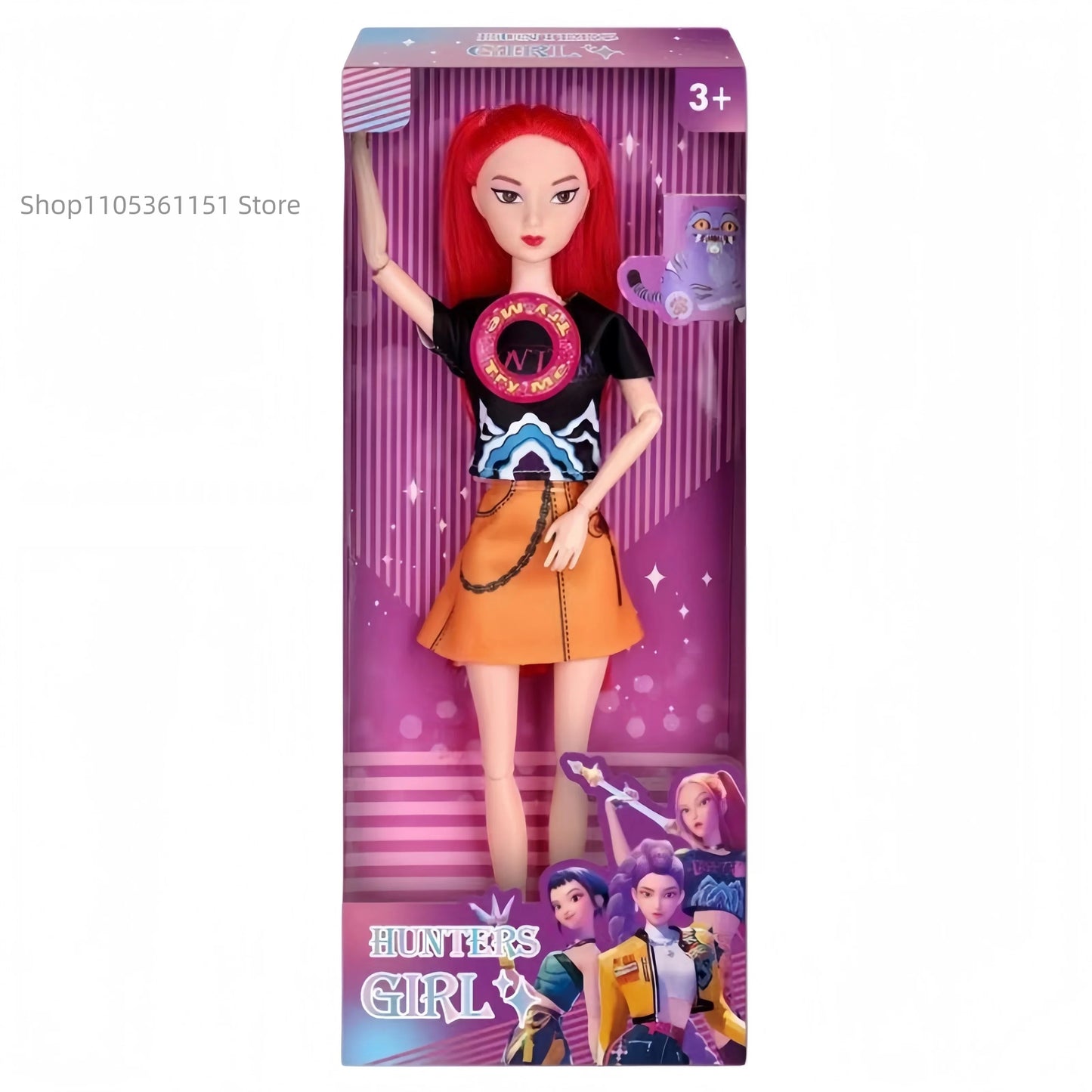Figurines Pop Devil Hunter Rumi Mira Zoey
