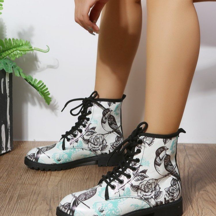 Bottes Funky Cuir 2