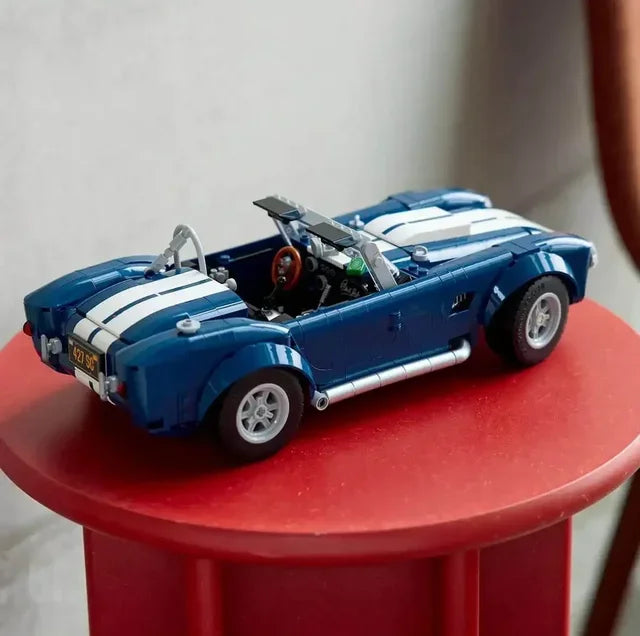 Shelby Cobra 1241pcs MOC 10357 Building Block
