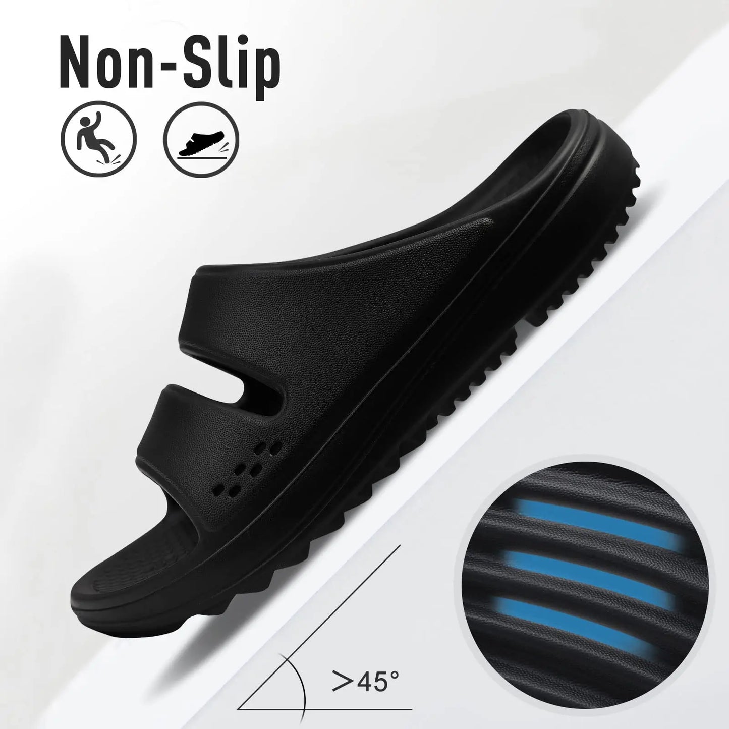 Pantoufles/sandales orthopédiques Arch Support Slippers Double Sangle