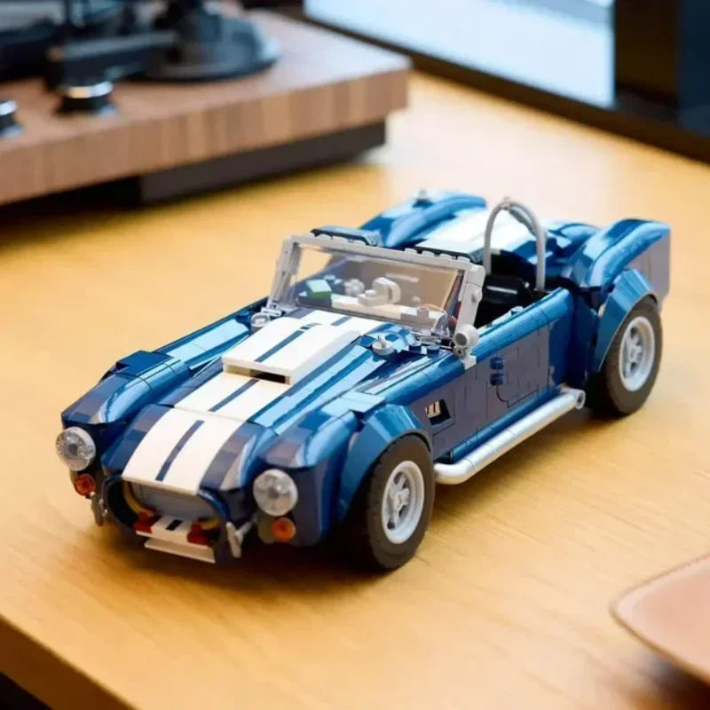 Shelby Cobra 1241pcs MOC 10357 Building Block