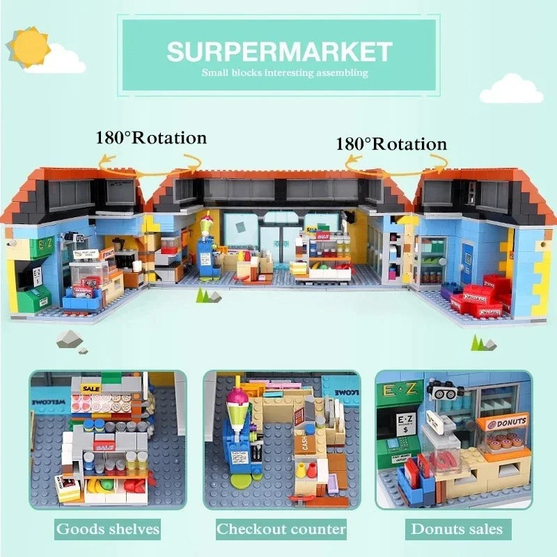 The Supermarket / House Building Blocks