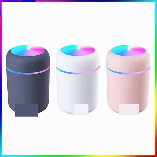 LED portable essential oil diffuser
