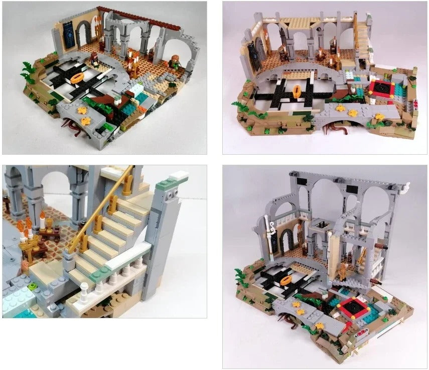 Series of the Rings Building Blocks