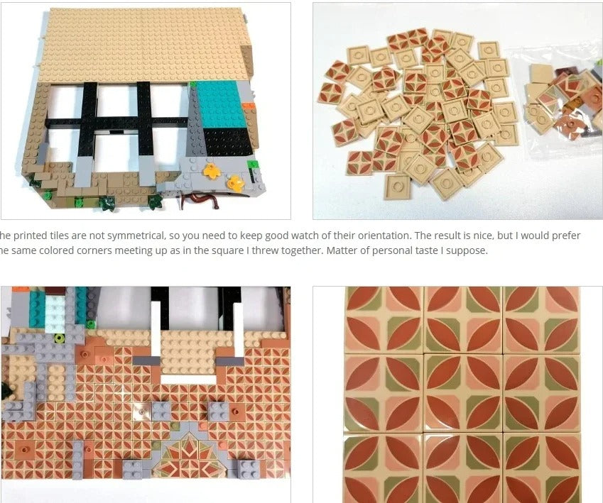 Series of the Rings Building Blocks