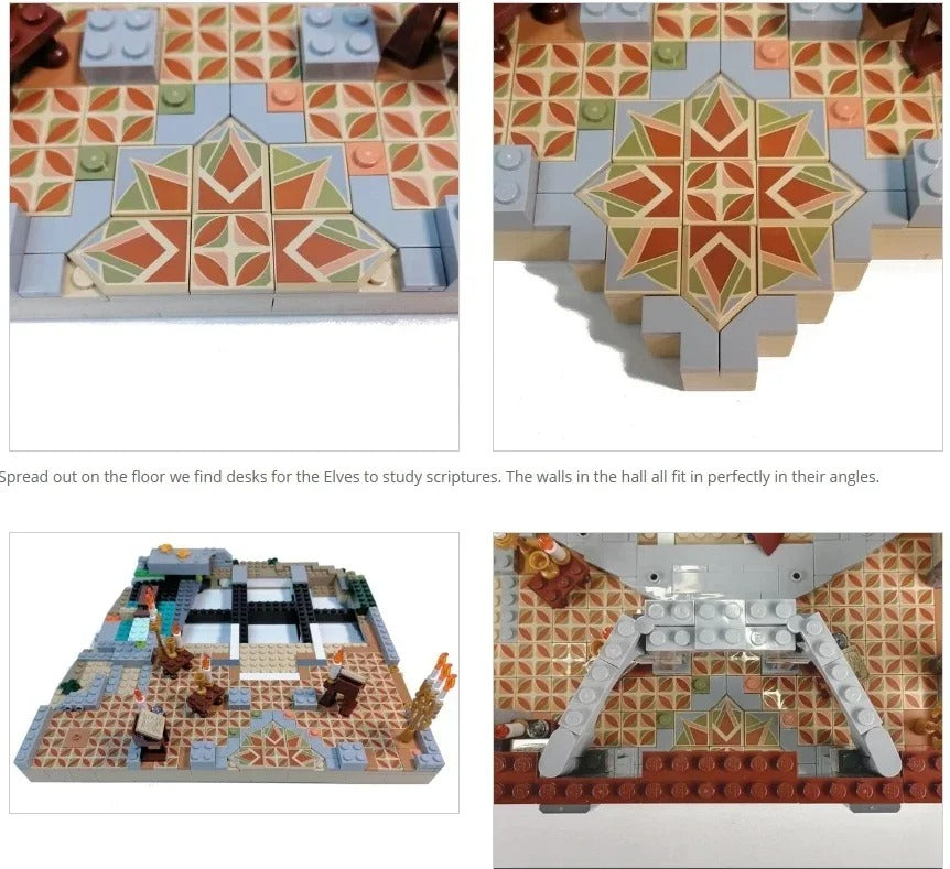 Series of the Rings Building Blocks