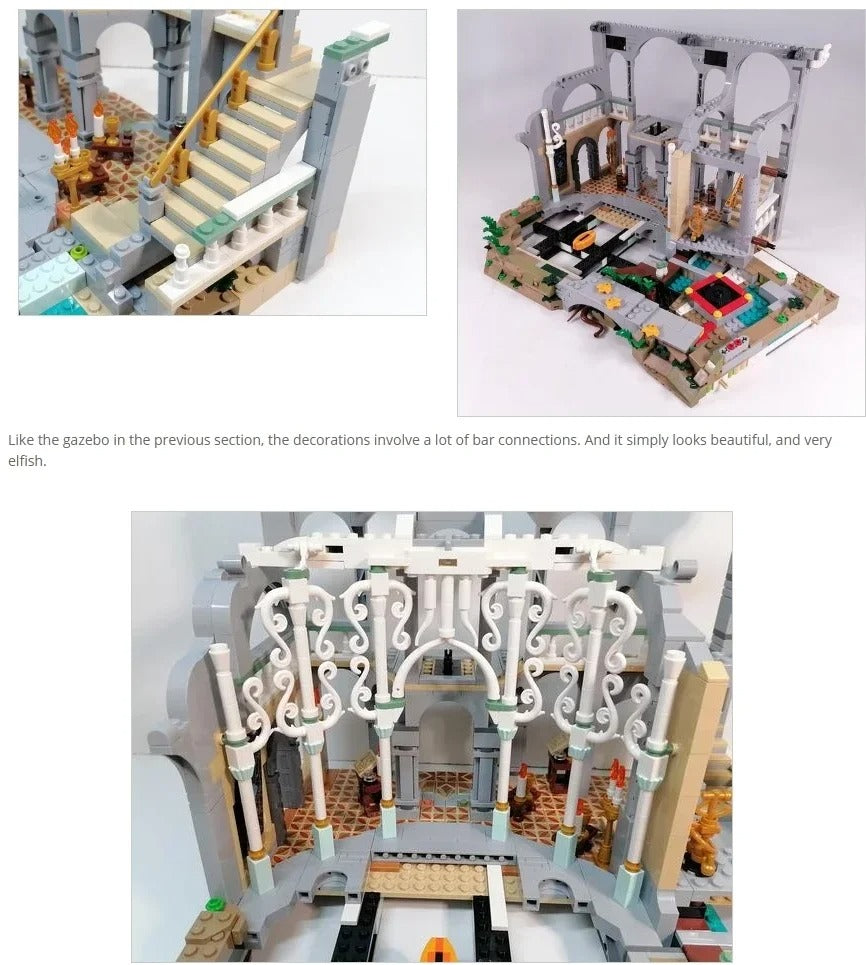 Series of the Rings Building Blocks