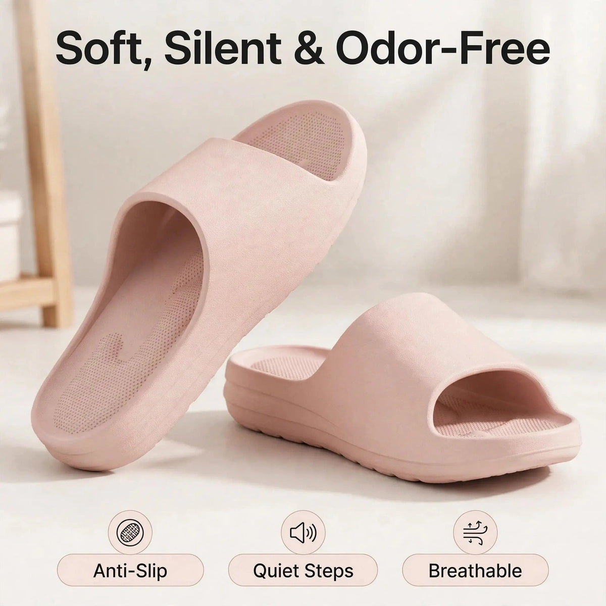 Pantoufles Orthopédiques Pieds Plats – Soutien de la Voûte Plantaire - photo 3