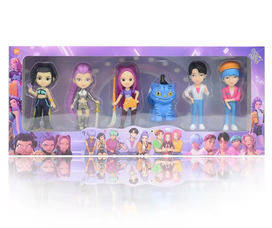 Figurines Devil Hunter Rumi Zoe Mira