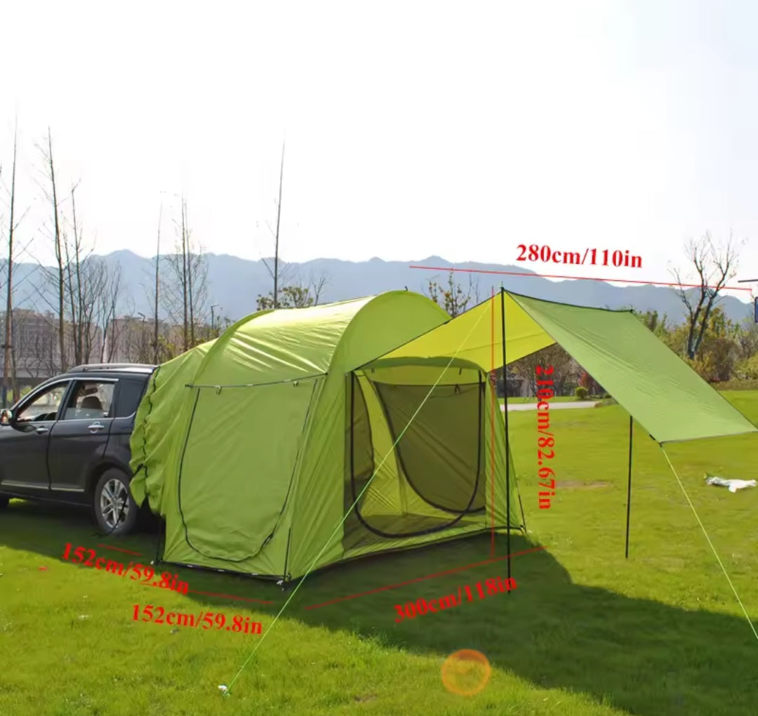 Tente SUV avec moustiquaire Extérieure Adventure Camp