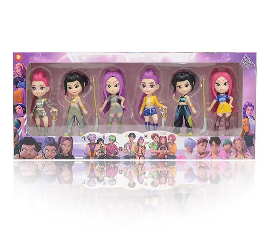 Figurines Devil Hunter Rumi Zoe Mira