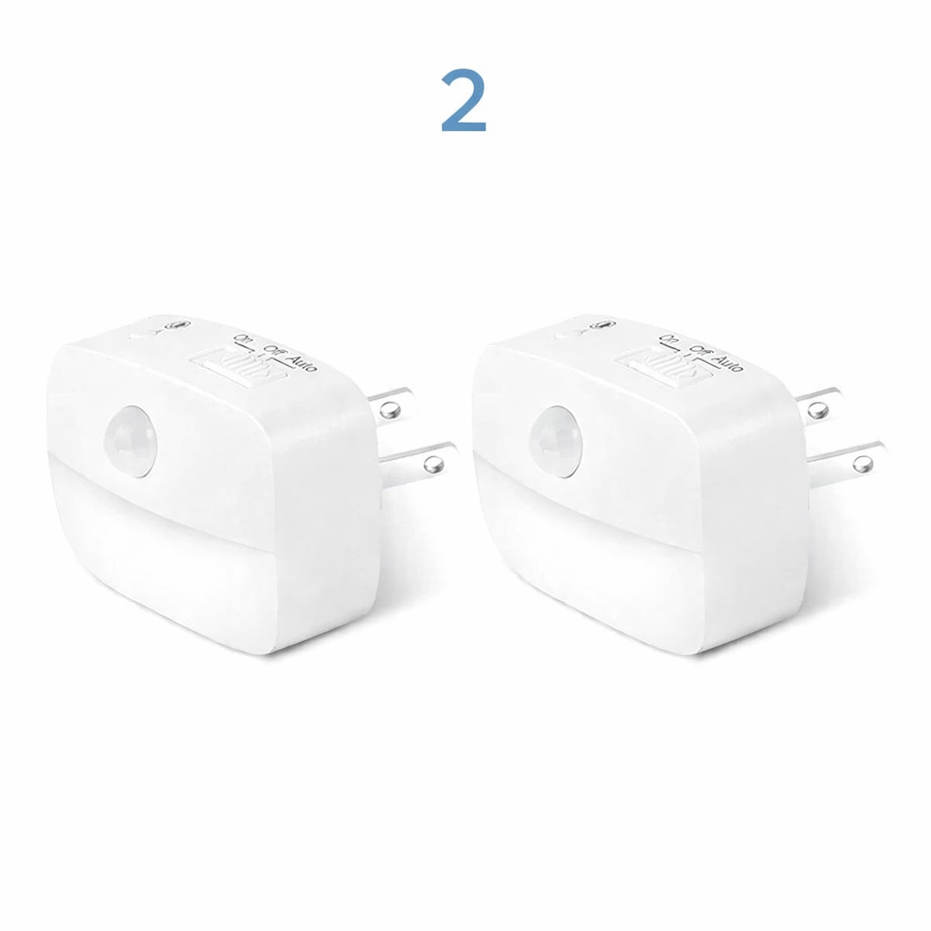 Lumière nocturne murale avec capteur de mouvement pour la maison