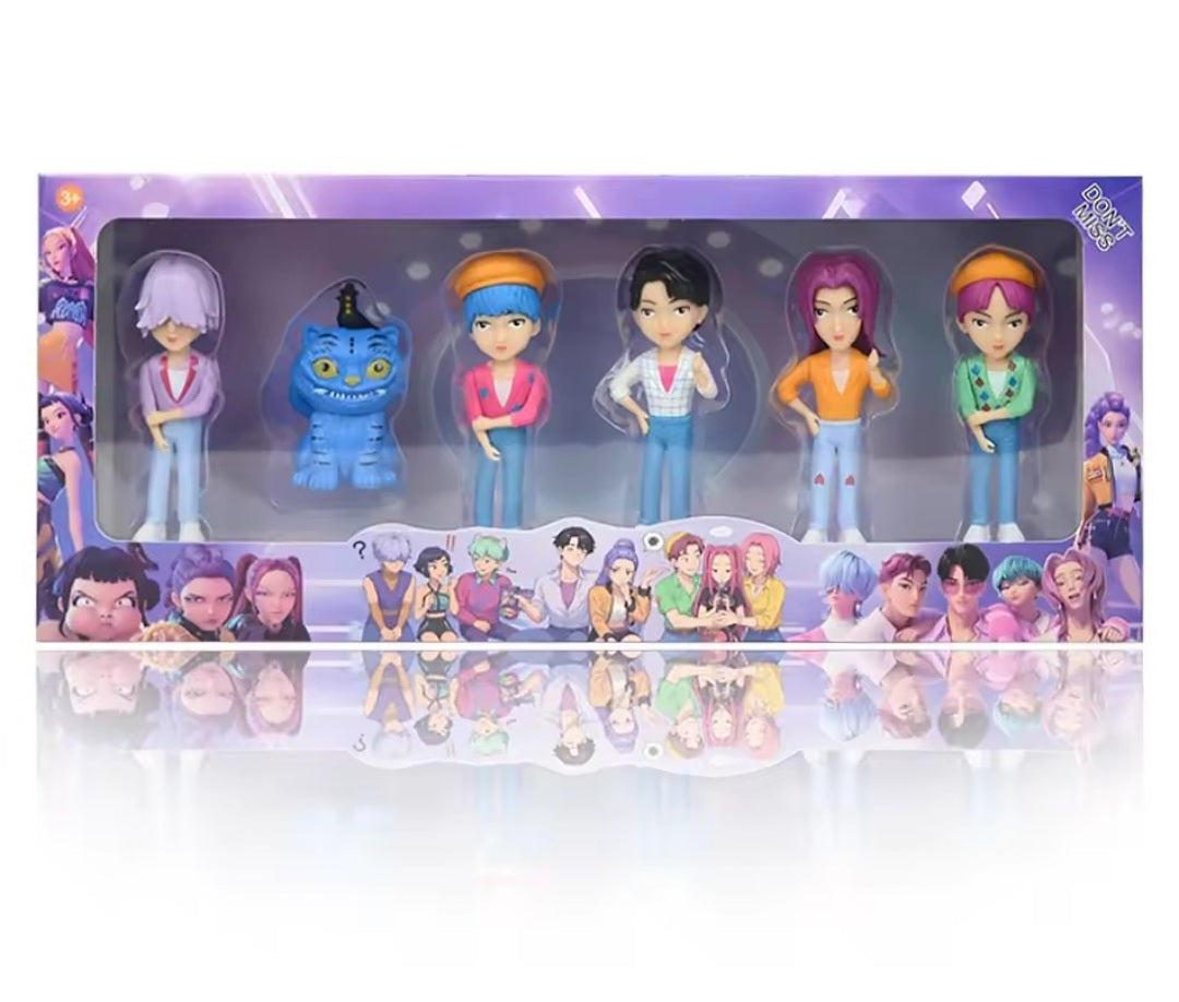 Figurines Devil Hunter Rumi Zoe Mira