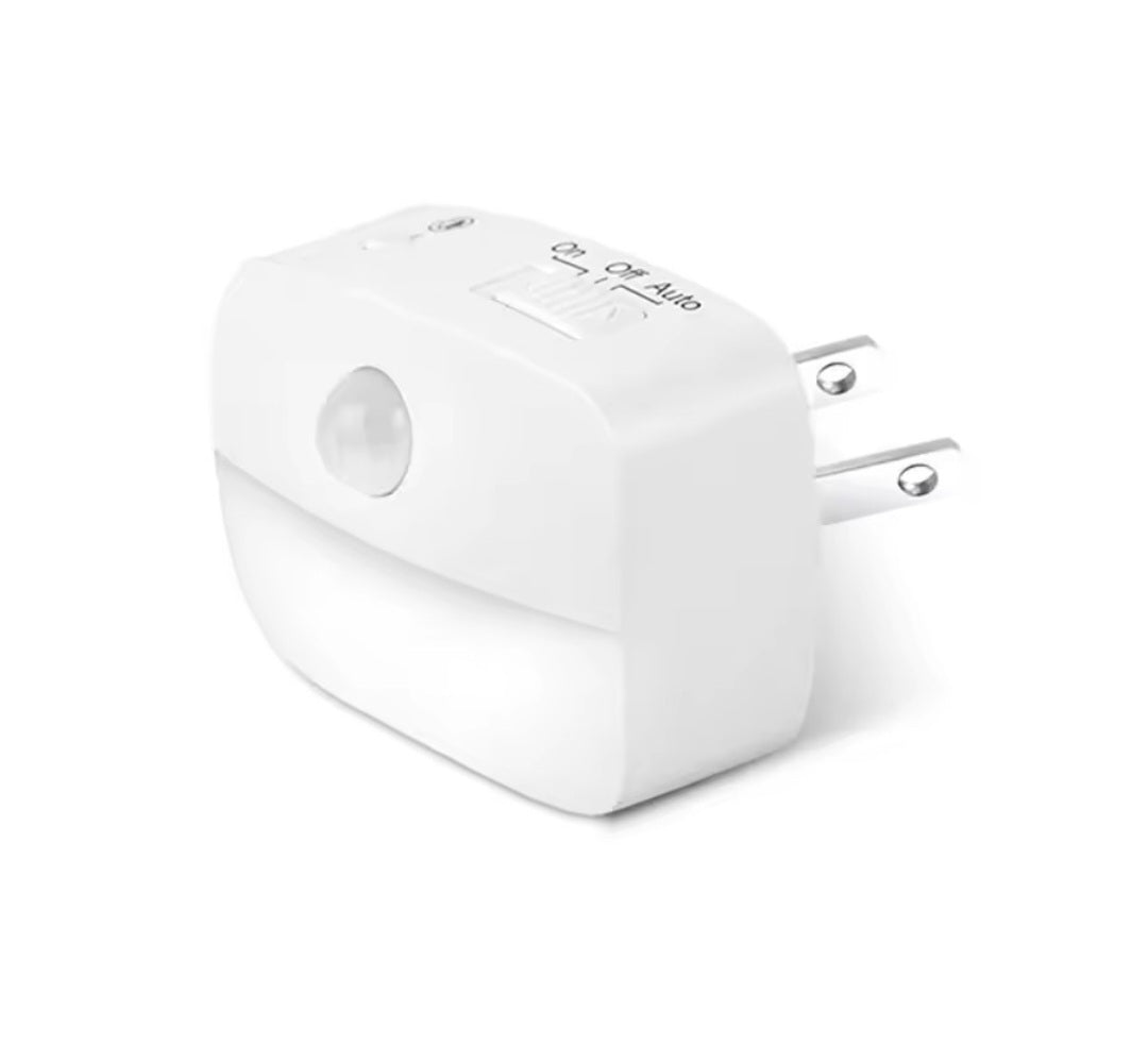 Veilleuse LED automatique pour couloir et chambre offrant une lumière douce