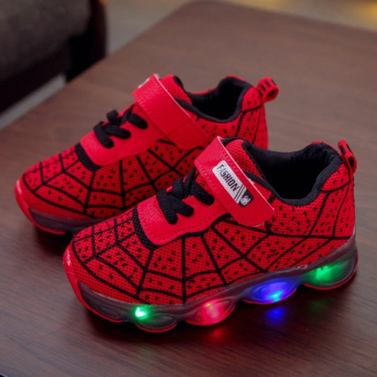 LED Spider shoes