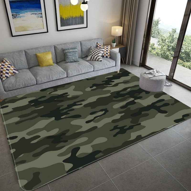 Tapis Camouflage