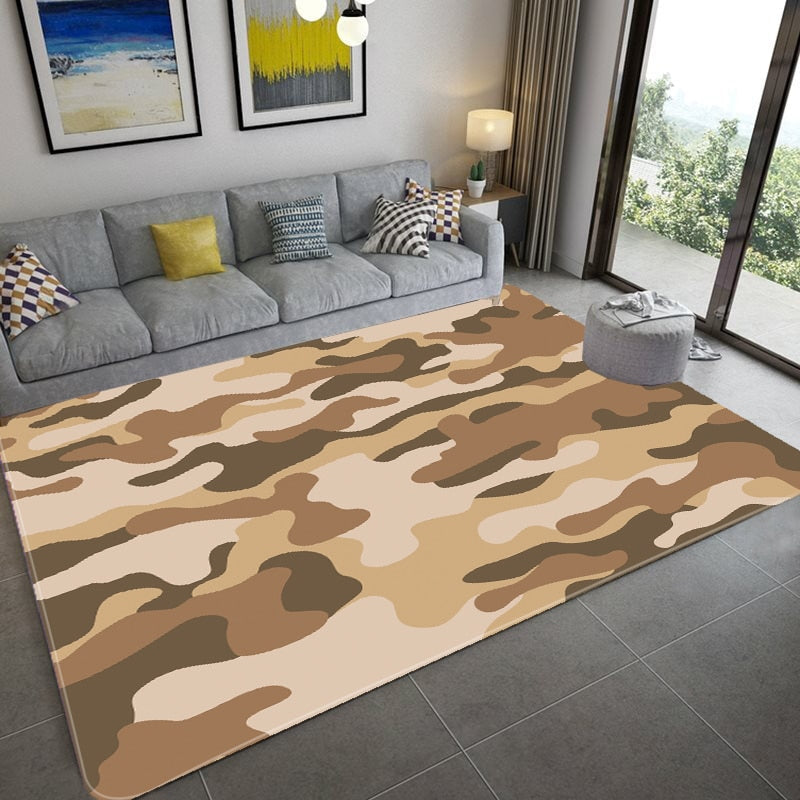 Tapis Camouflage