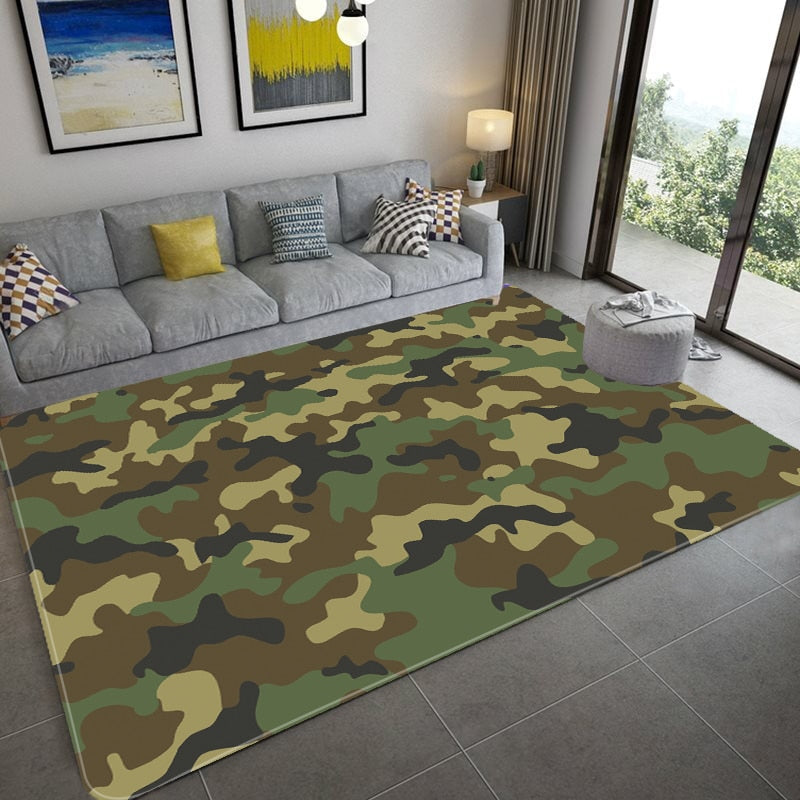 Tapis Camouflage