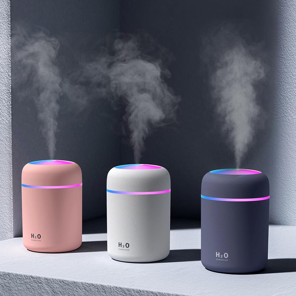 Portable LED Essential Oil Diffuser