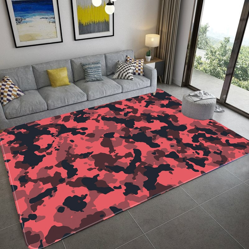 Tapis Camouflage