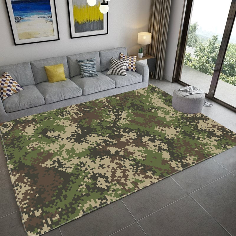 Tapis Camouflage