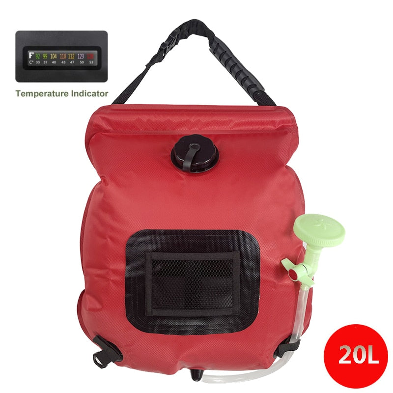 Douche portable solaire 20L