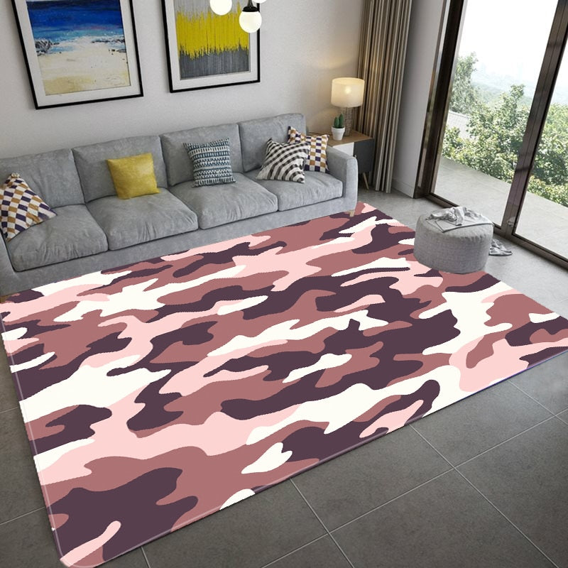 Tapis Camouflage