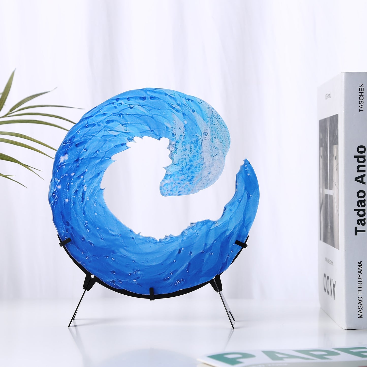 Ocean Wave Acrylic Sculpture