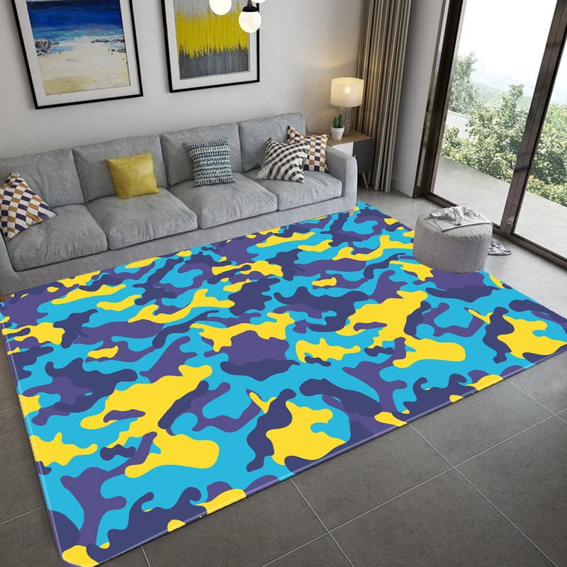 Tapis Camouflage