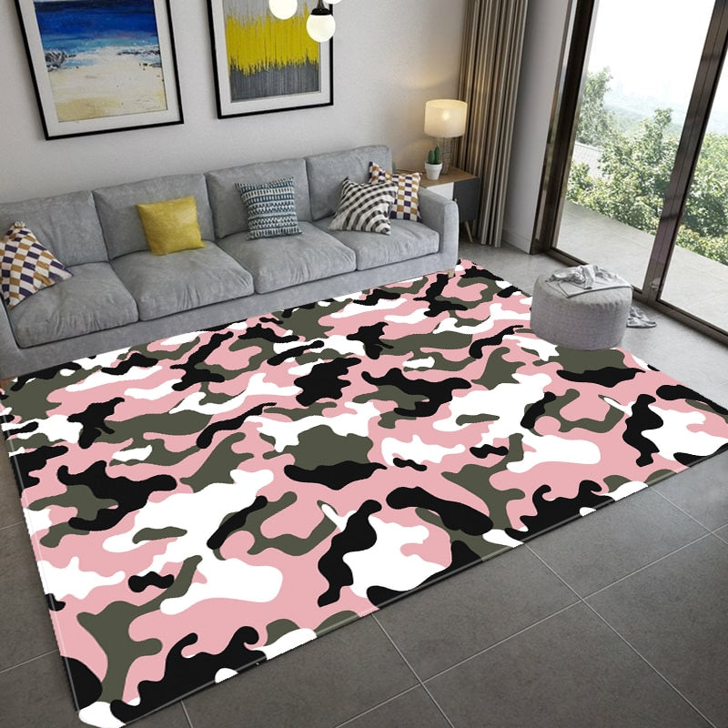 Tapis Camouflage