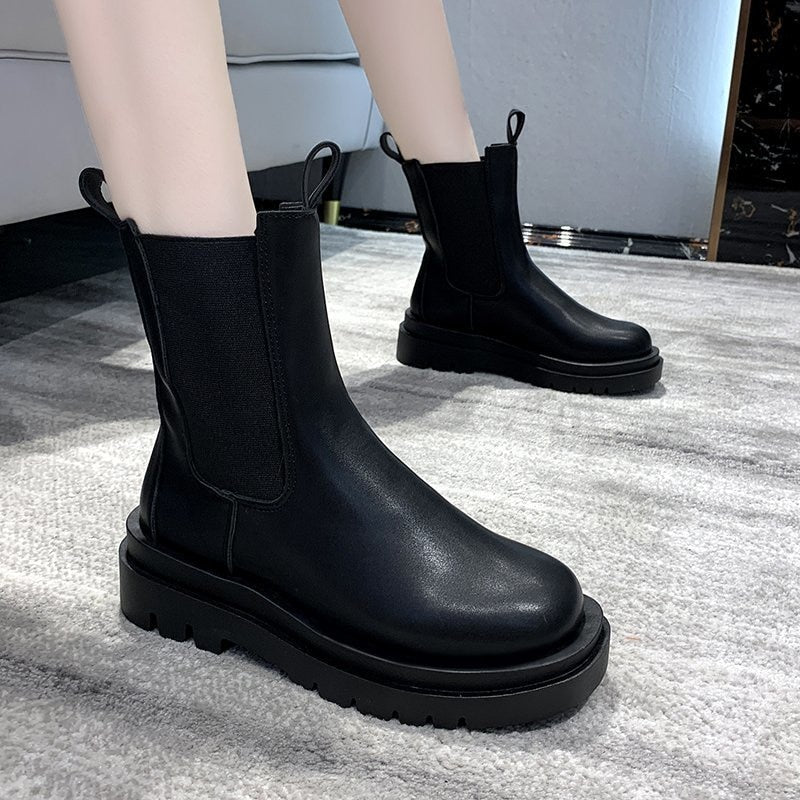 Bottes Luxury Cuir