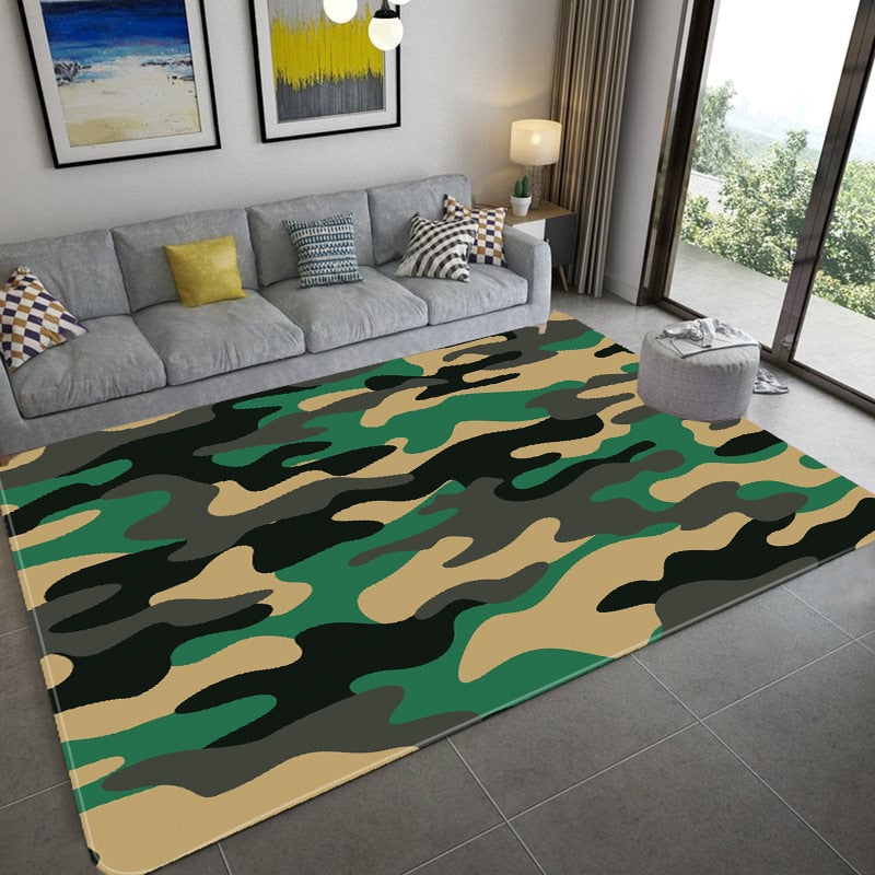 Tapis Camouflage