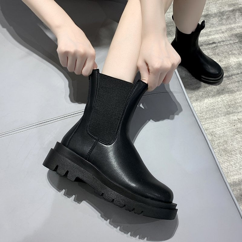 Bottes Luxury Cuir