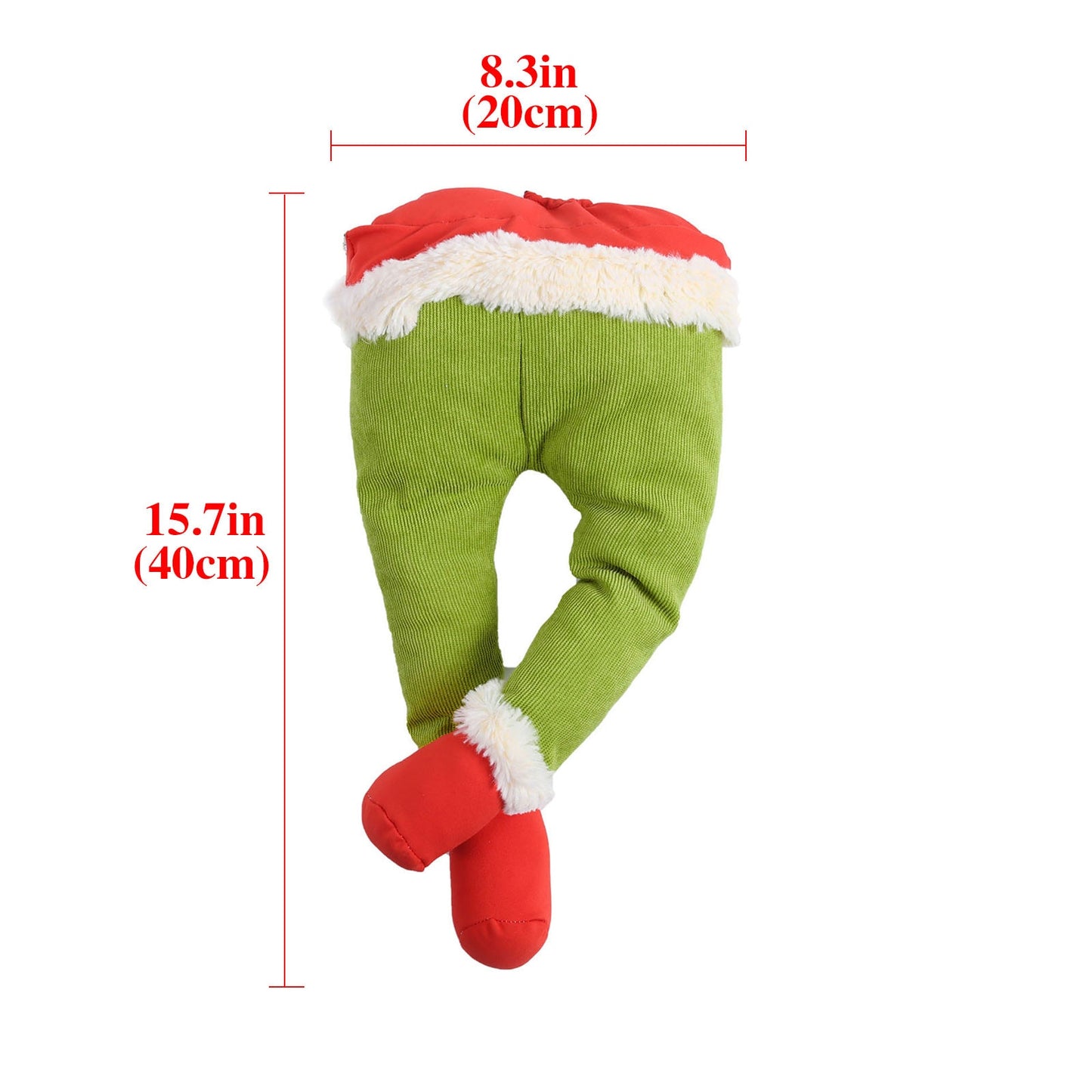 Elf legs for Christmas tree