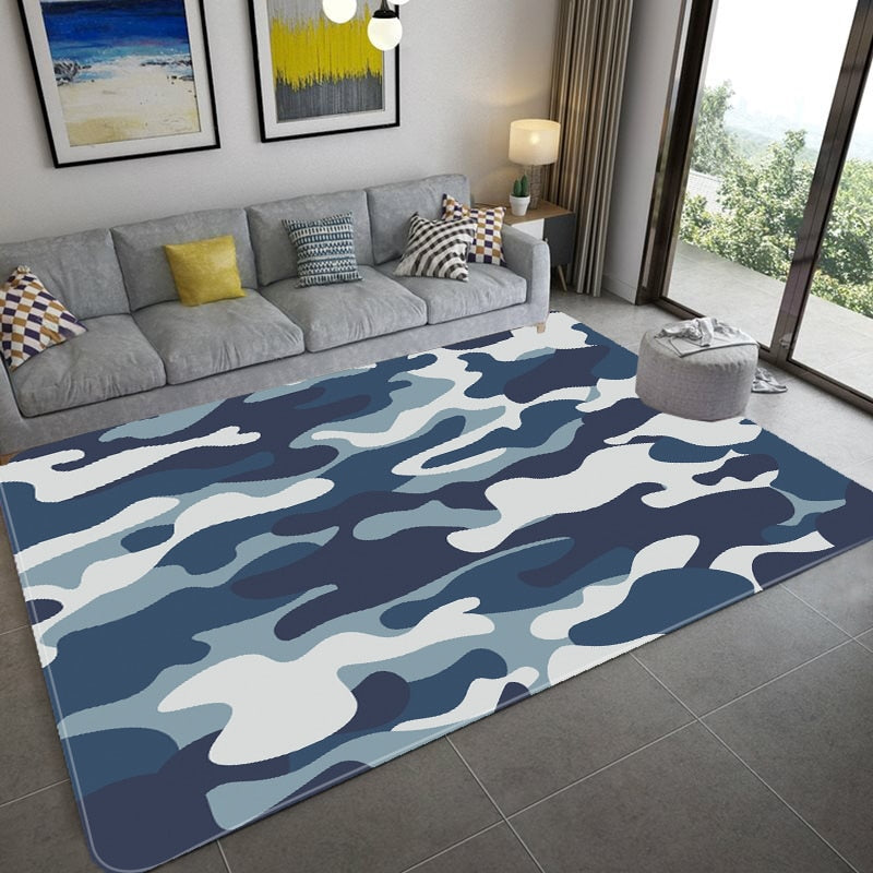 Tapis Camouflage