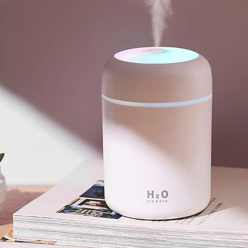 Portable LED Essential Oil Diffuser