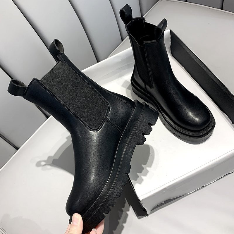 Bottes Luxury Cuir