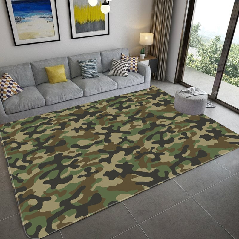 Tapis Camouflage