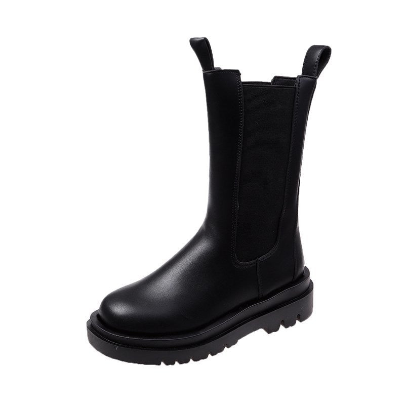 Bottes Luxury Cuir