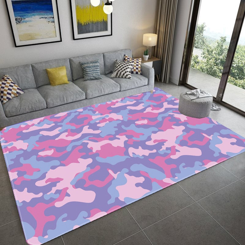 Tapis Camouflage