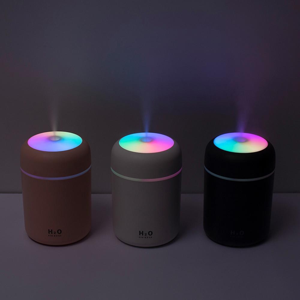 Portable LED Essential Oil Diffuser