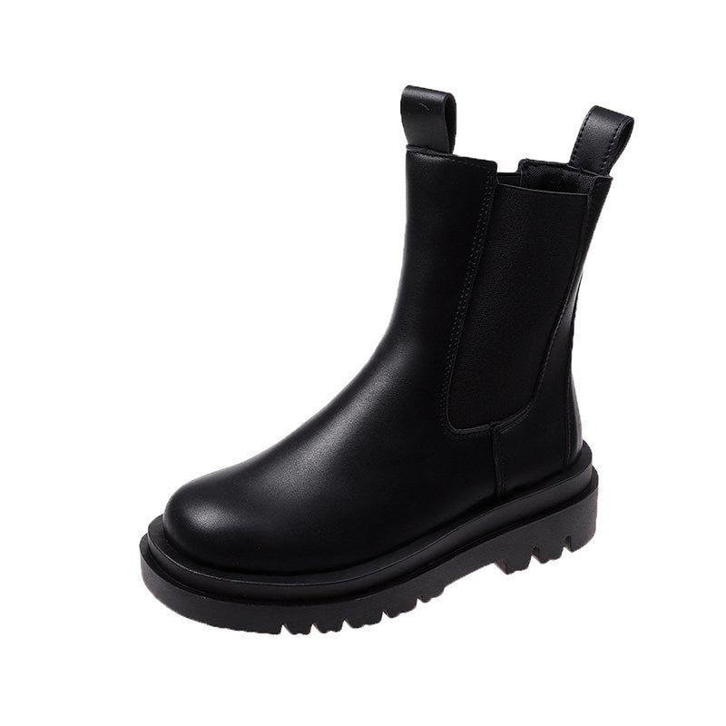 Bottes Luxury Cuir