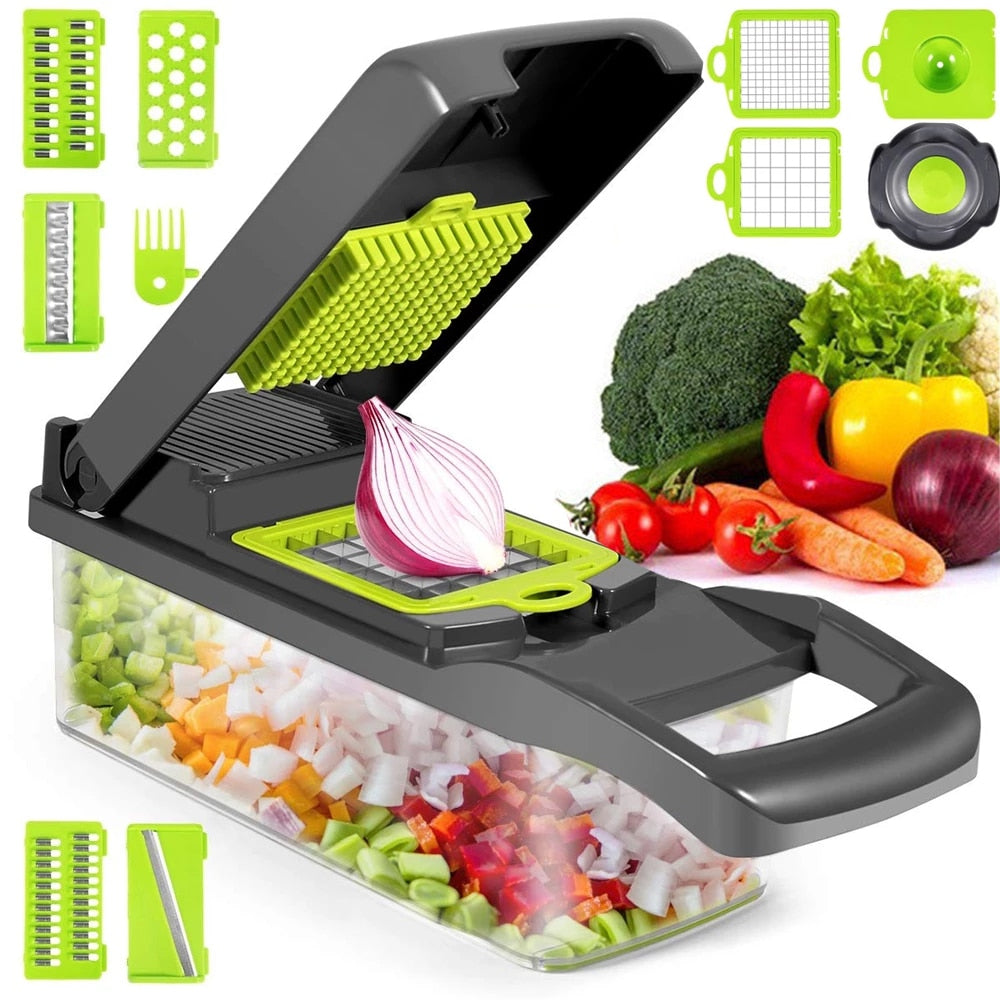 Mandoline 12 en 1 Vegetables chopper