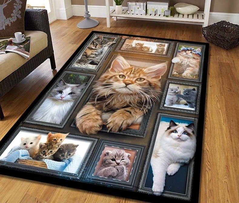 Tapis avec animaux Photo Props