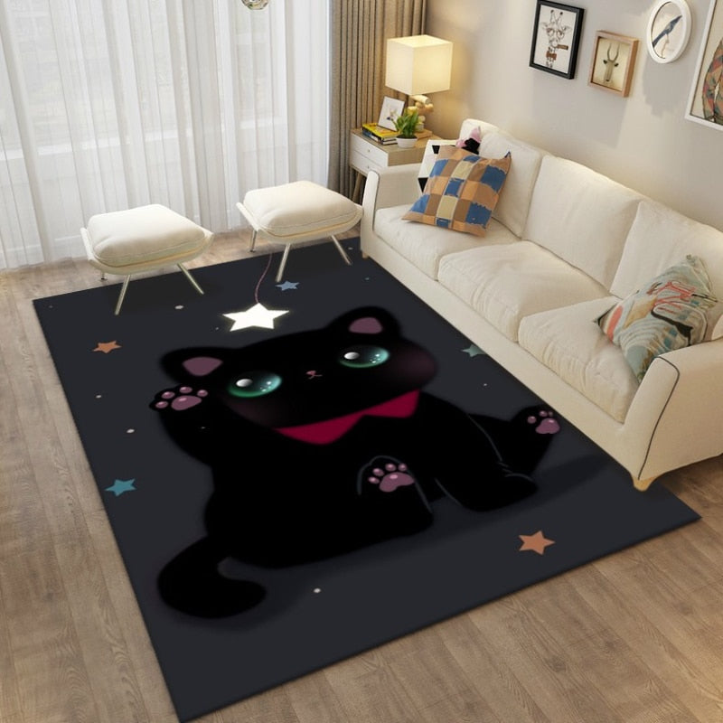 Tapis Cartoon Cats