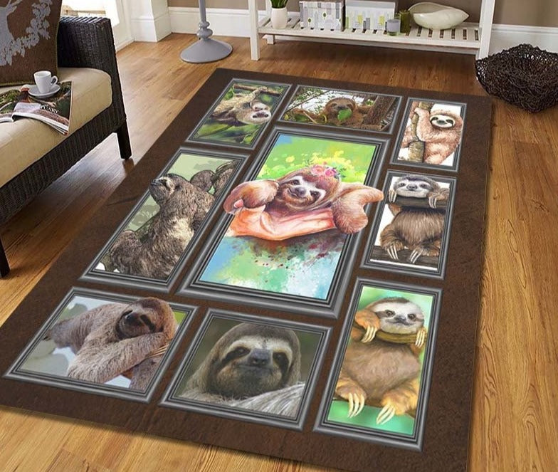 Tapis avec animaux Photo Props